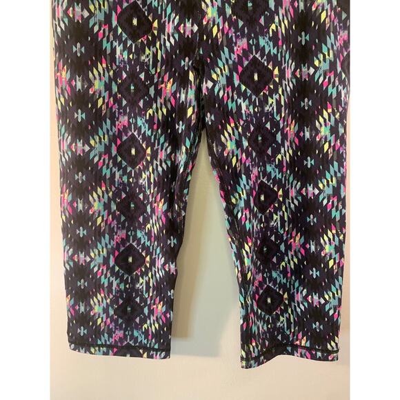 VICTORIA’S SECRET VX SPORT Women’s Knockout Crop Leggings / Size: Medium - Picture 5 of 9
